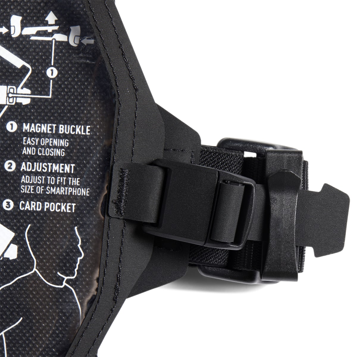 Running Mobile Arm Pouch