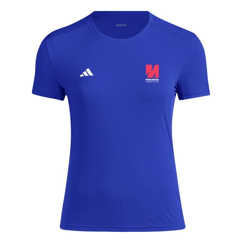 Manchester Marathon Training Tee - Royal Blue (Women's)