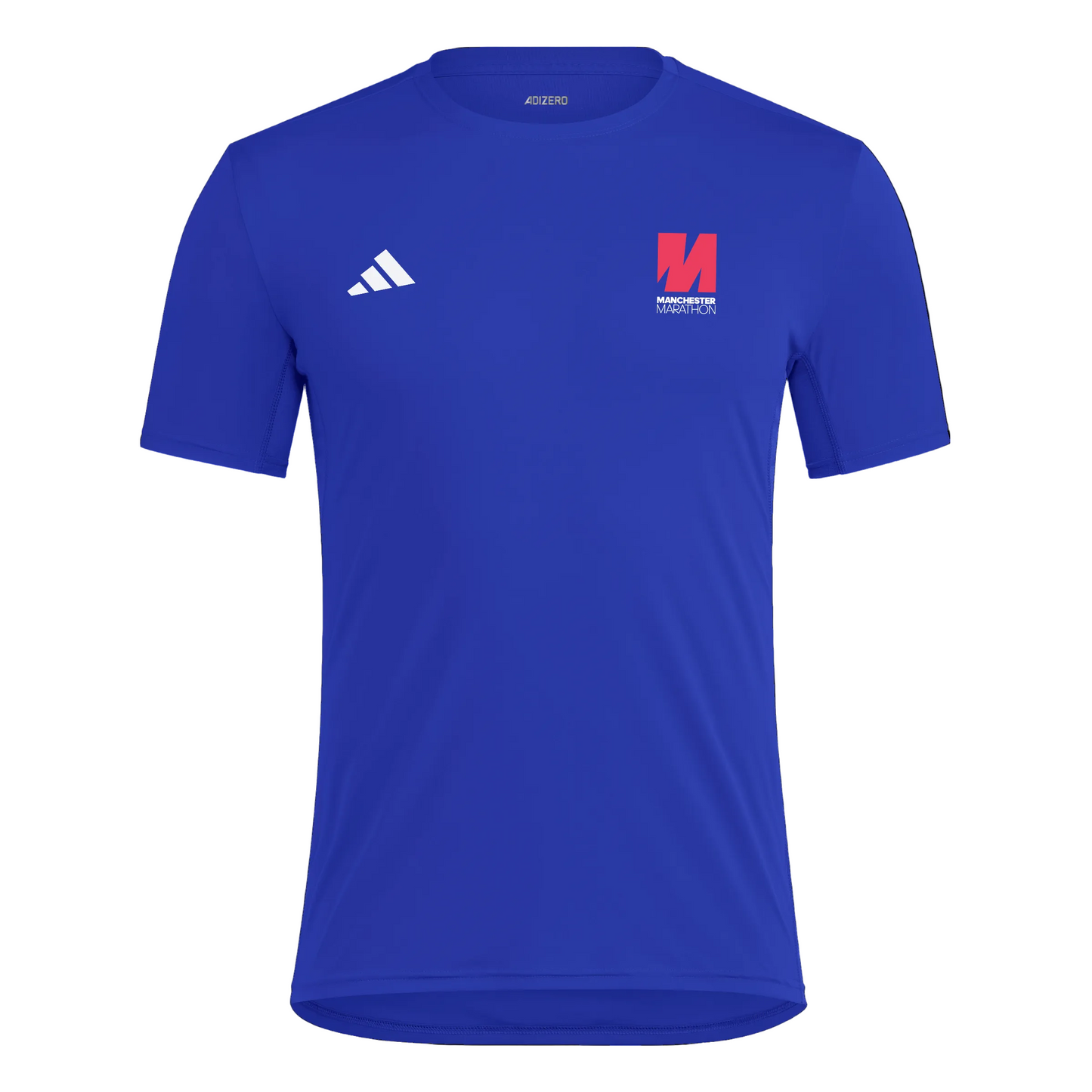 Manchester Marathon Training Tee - Royal Blue (Men's)