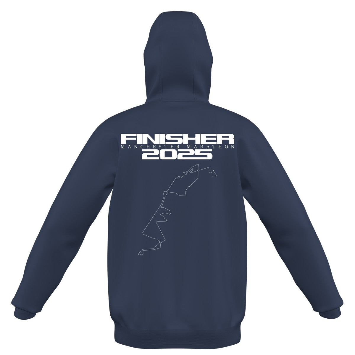 Manchester Marathon Finisher Hoody (Men's)