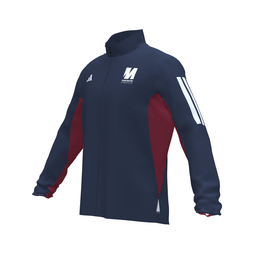Manchester Marathon Adizero Jacket (Men's) - Hero/Side