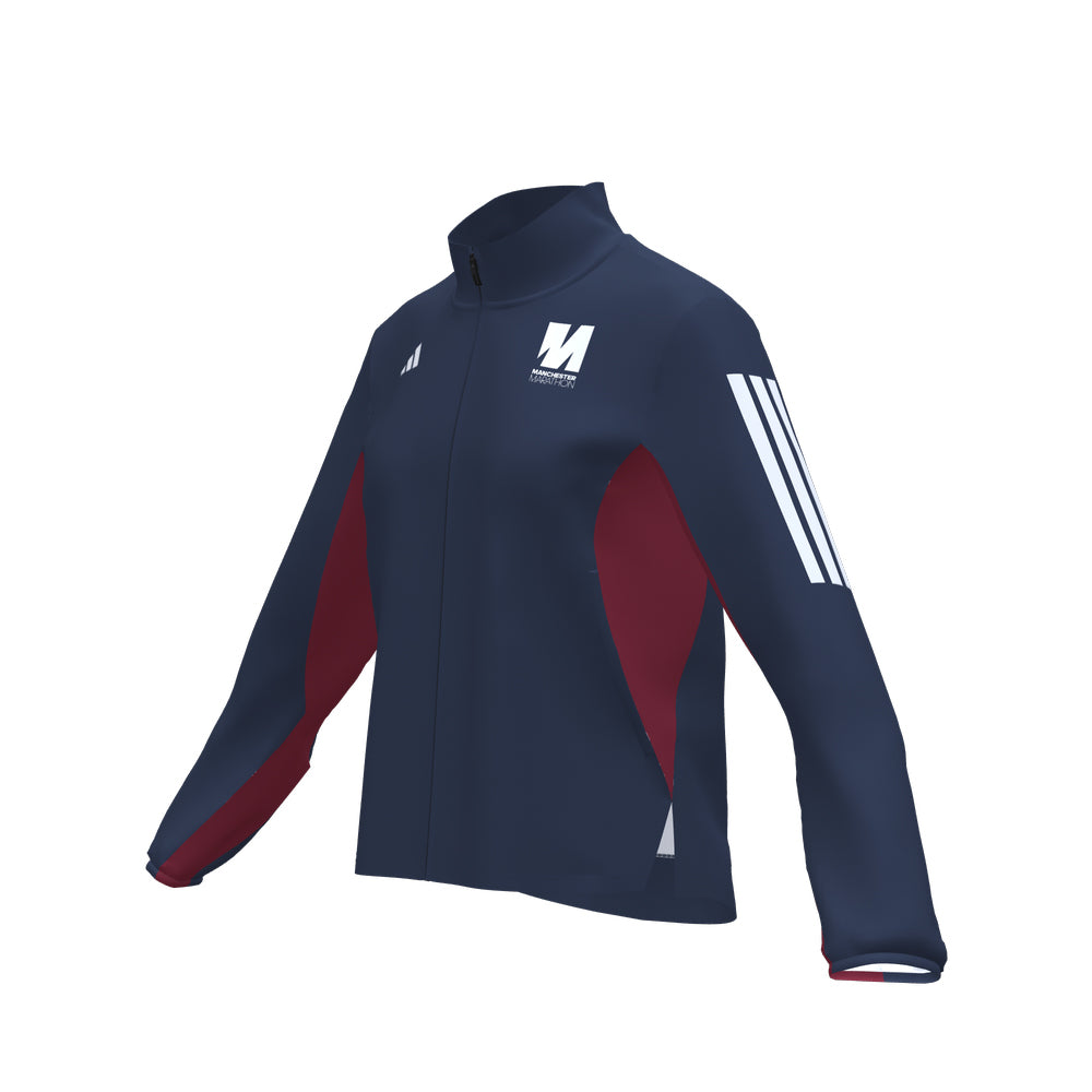 Manchester Marathon Adizero Jacket (Women's) - Hero/Side