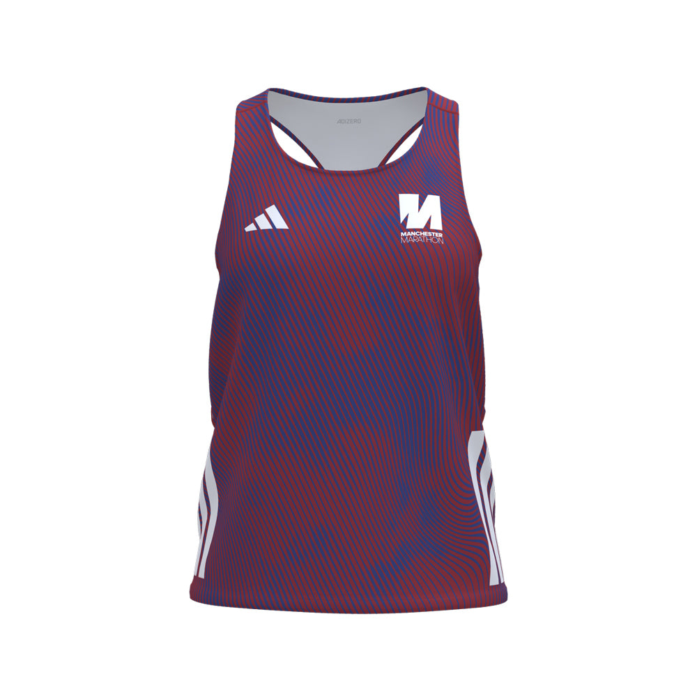 Manchester Marathon Adizero Singlet (Women's) - Front