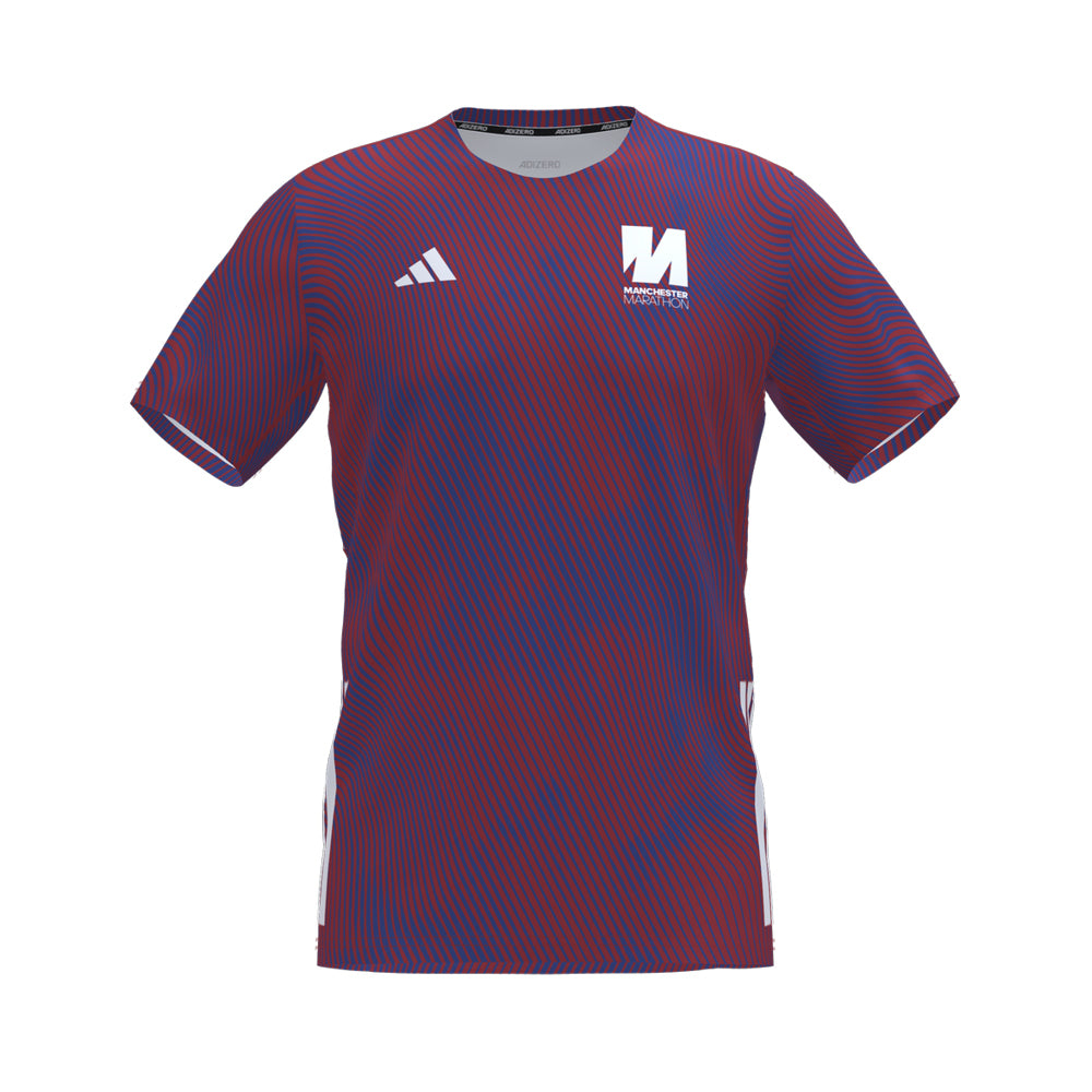 Manchester Marathon Adizero Tee (Men's) - Front