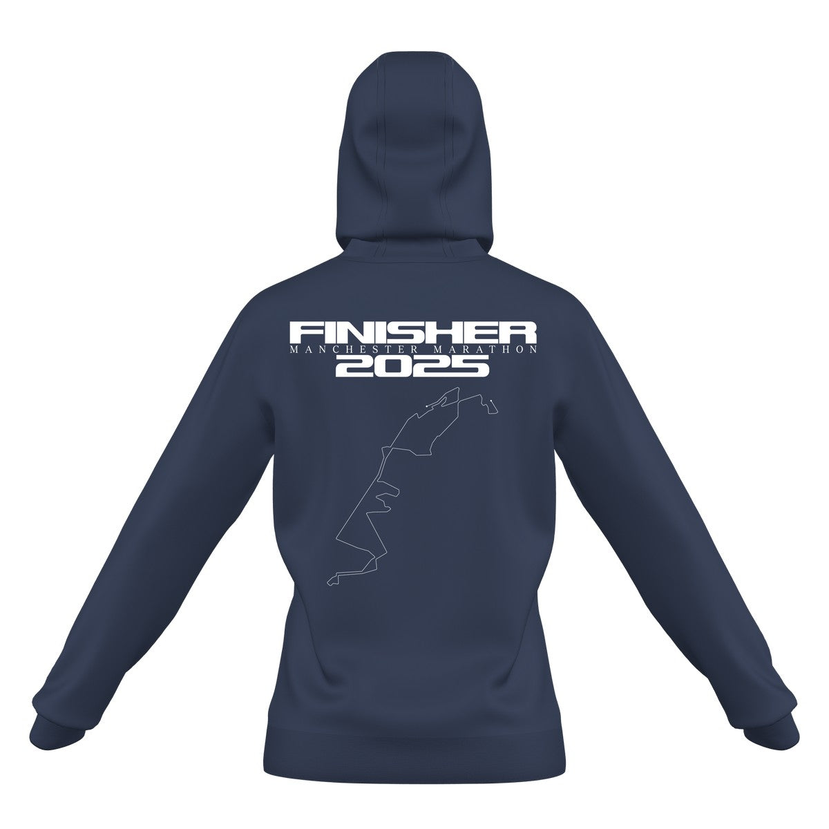 Manchester Marathon Finisher Hoody (Women's)