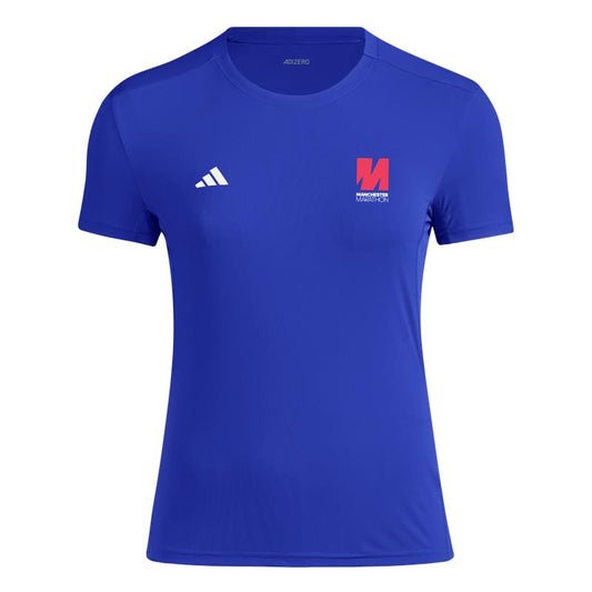 Manchester Marathon Training Tee - Royal Blue (Women's)
